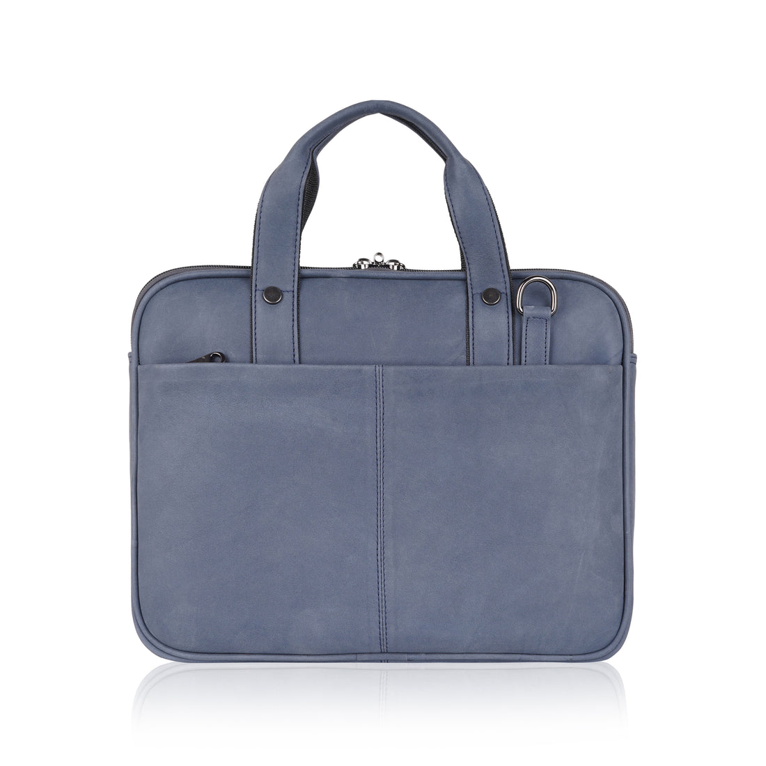 Mark Styling Classic Blue Laptop Messenger Bag