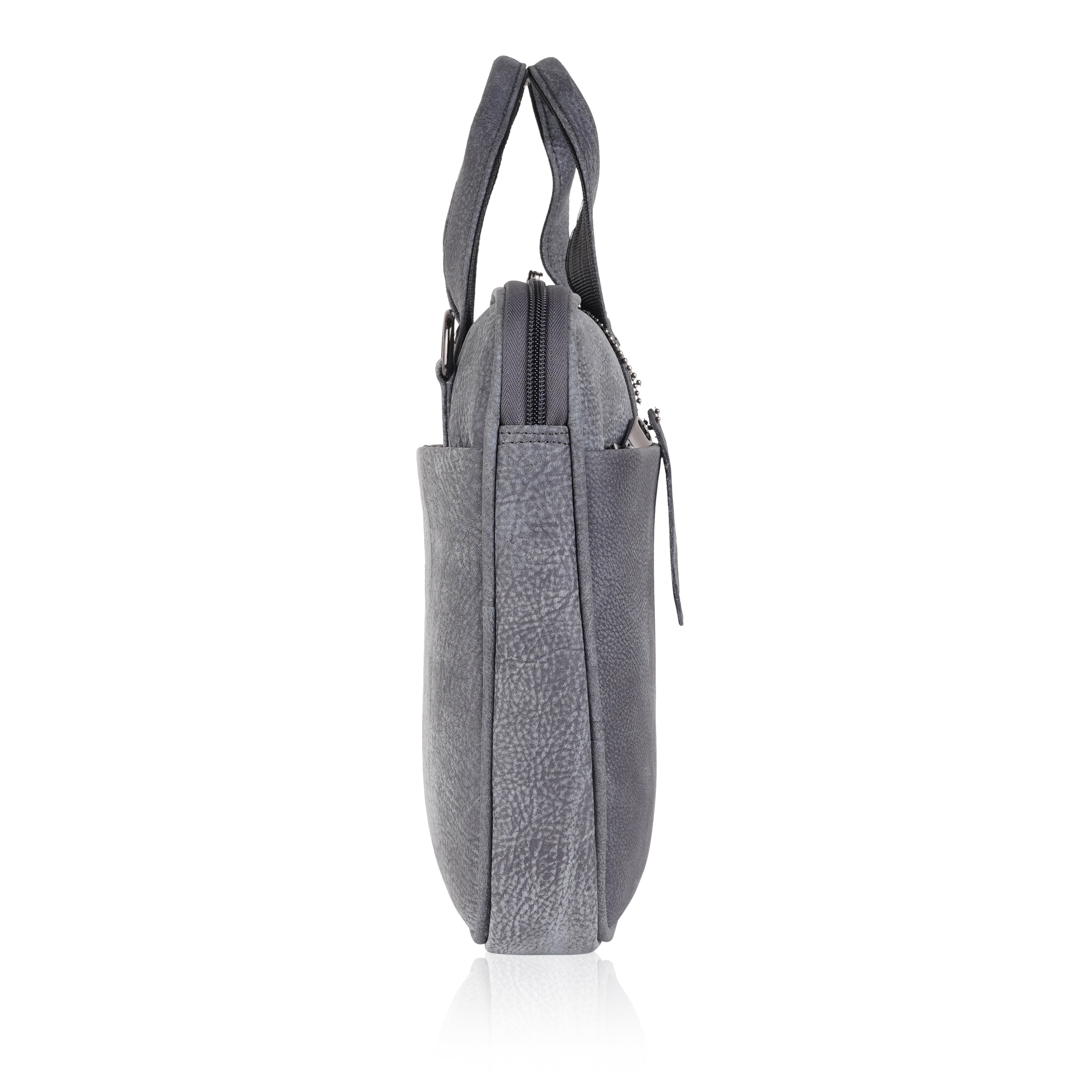 Mark Styling Urban Grey Laptop Office Bag