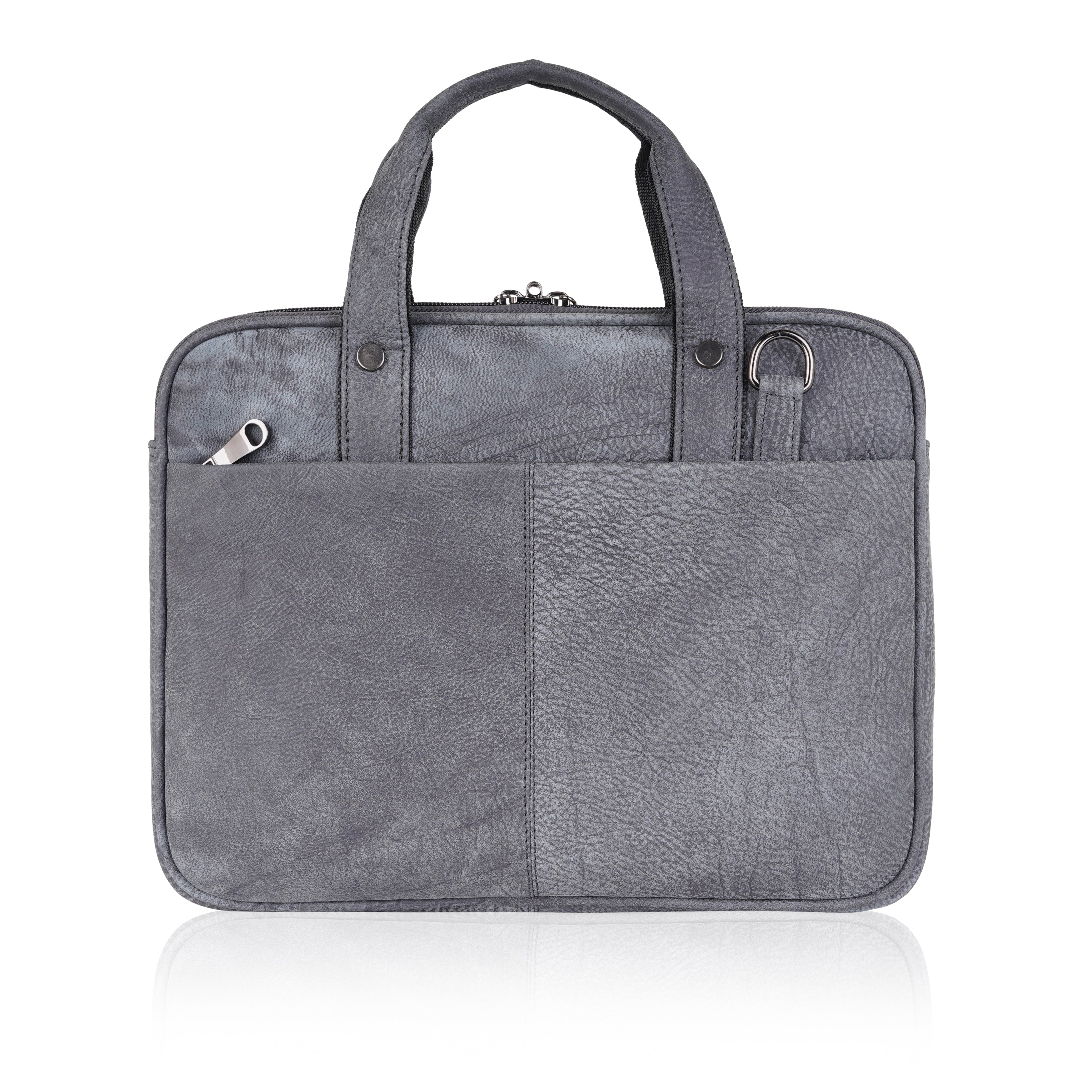 Mark Styling Urban Grey Laptop Office Bag