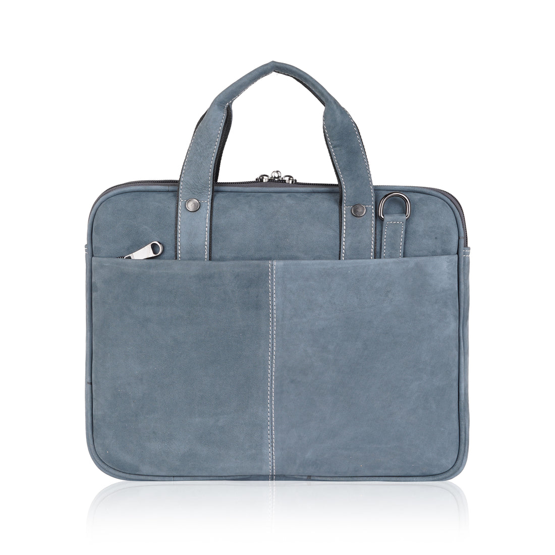 Mark Styling Vintage Blue Executive Laptop Bag