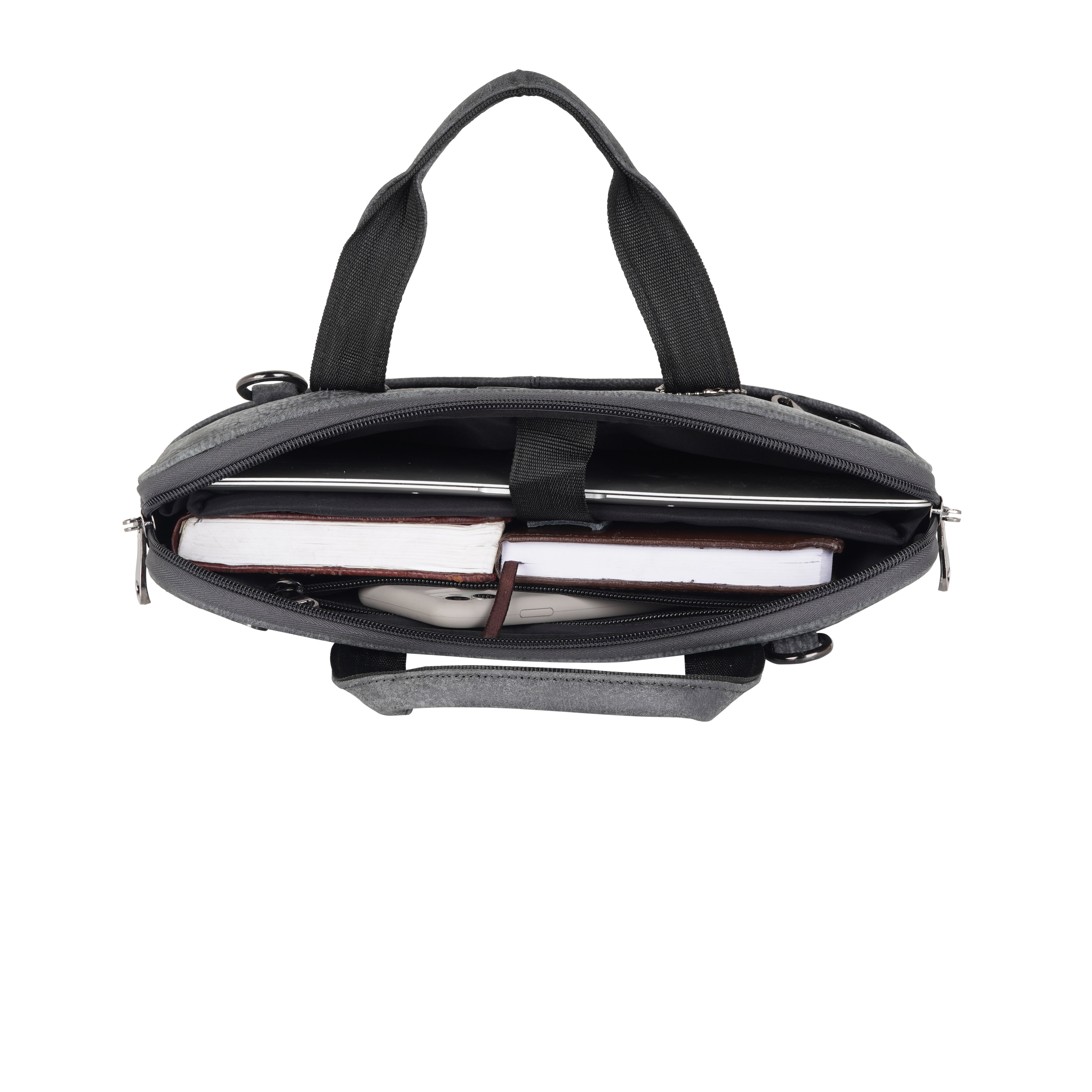 Mark Styling Urban Grey Laptop Office Bag