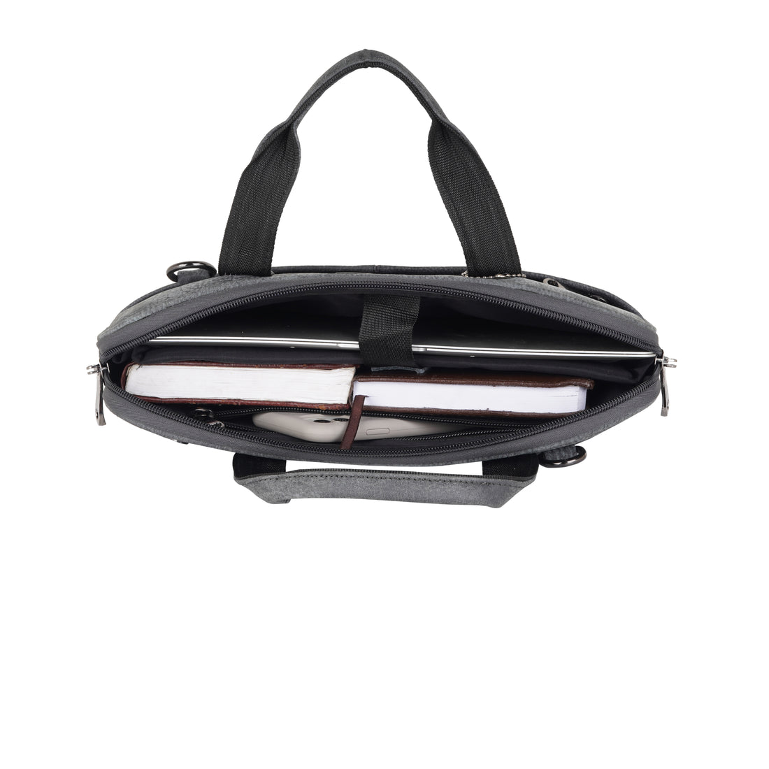 Mark Styling Urban Grey Laptop Office Bag