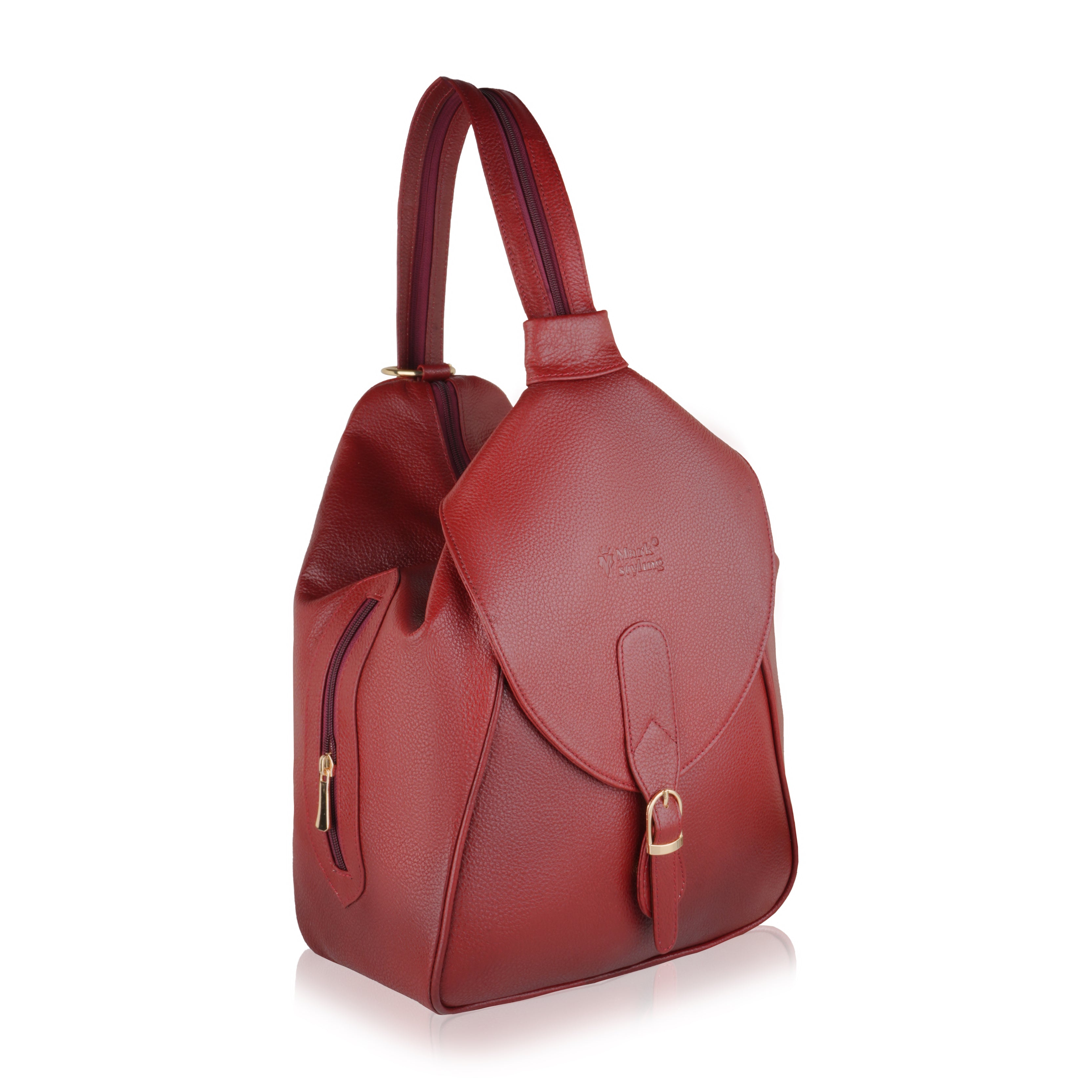 The Mark Styling "Ruby" Convertible Backpack