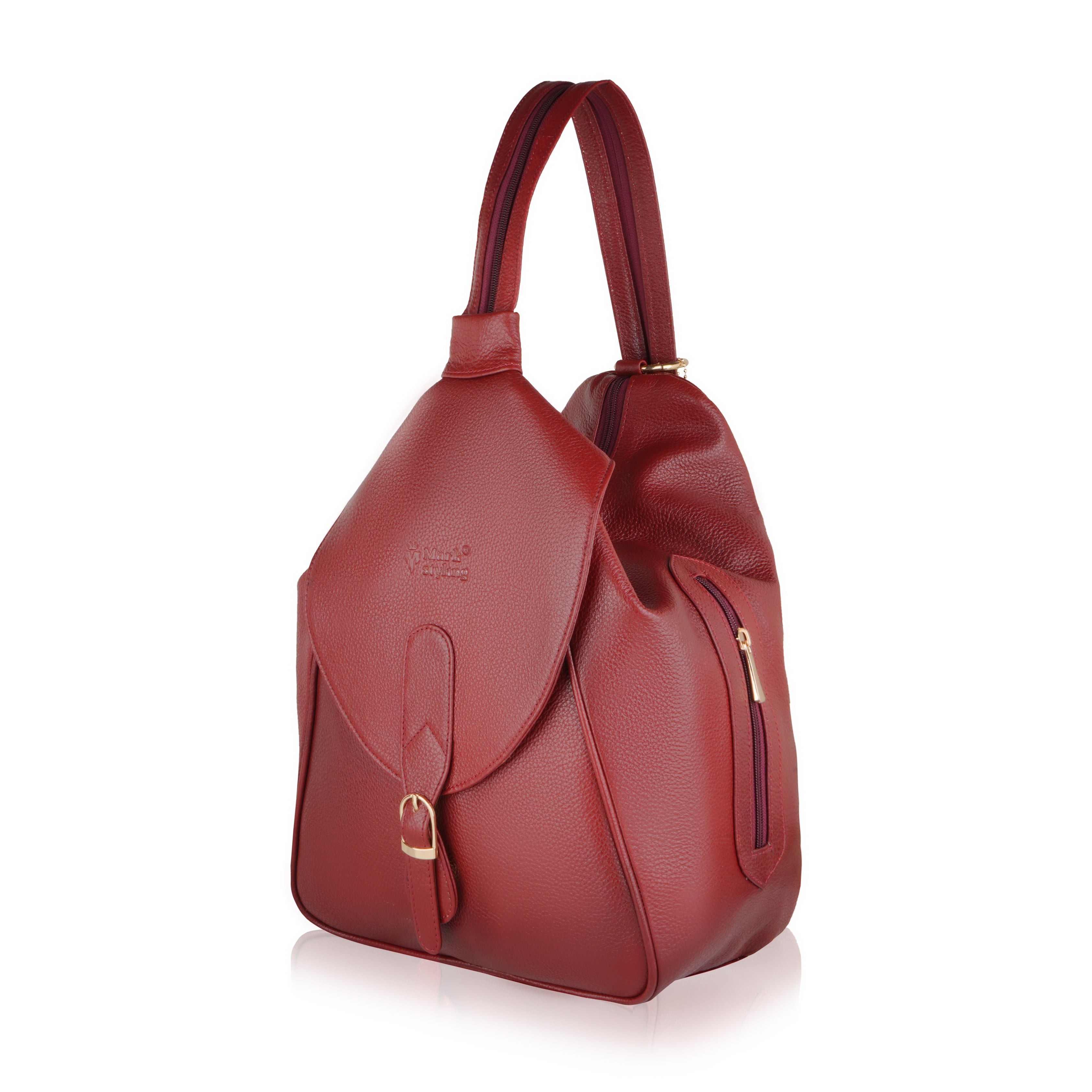 The Mark Styling "Ruby" Convertible Backpack