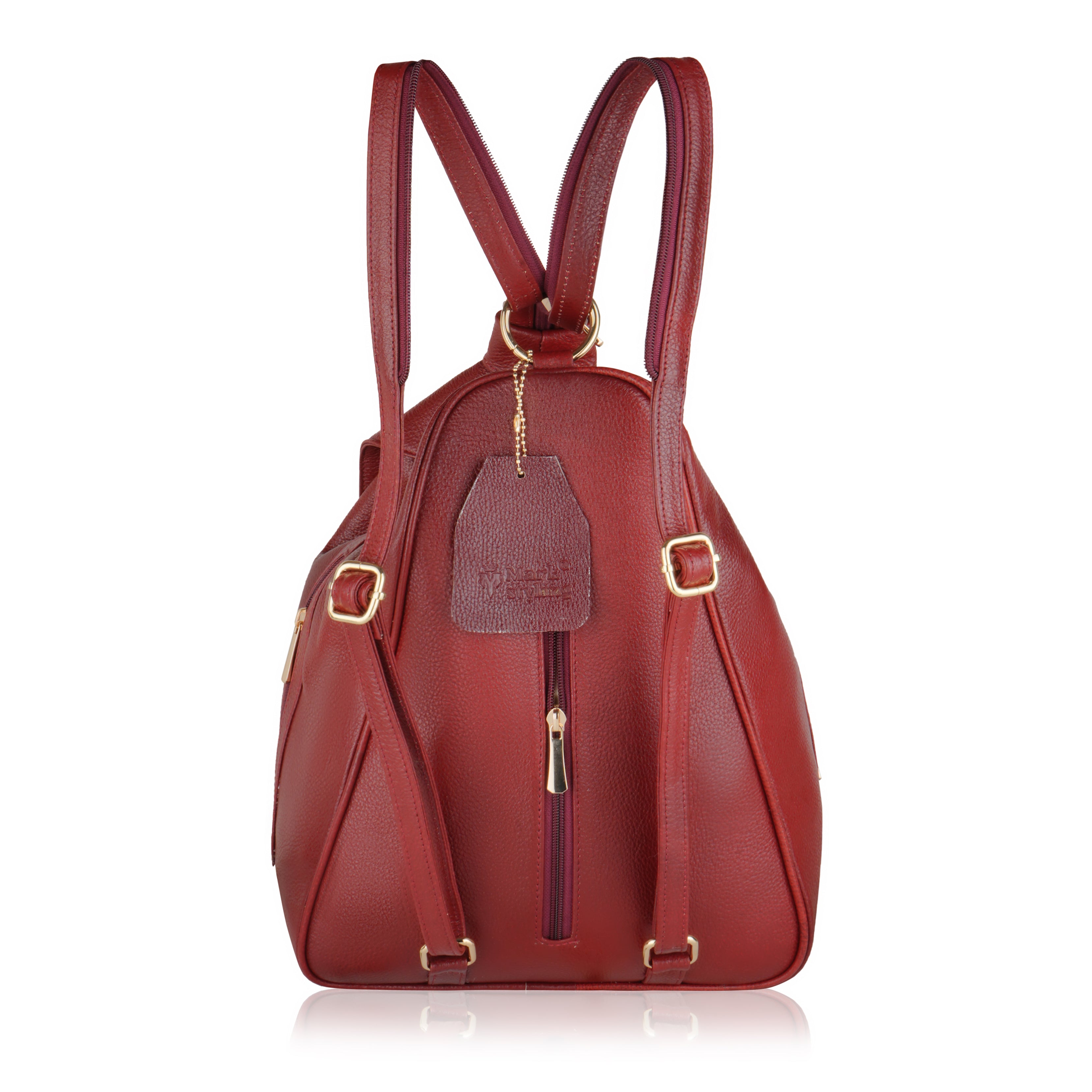 The Mark Styling "Ruby" Convertible Backpack