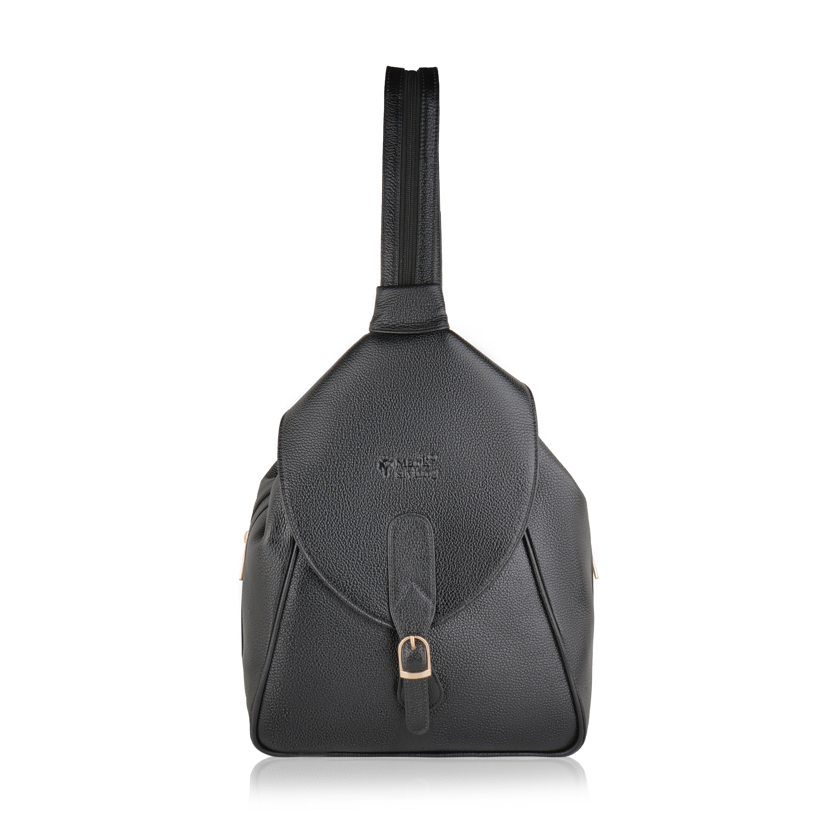 The Mark Styling "Midnight" Convertible Backpack (Classic & timeless)