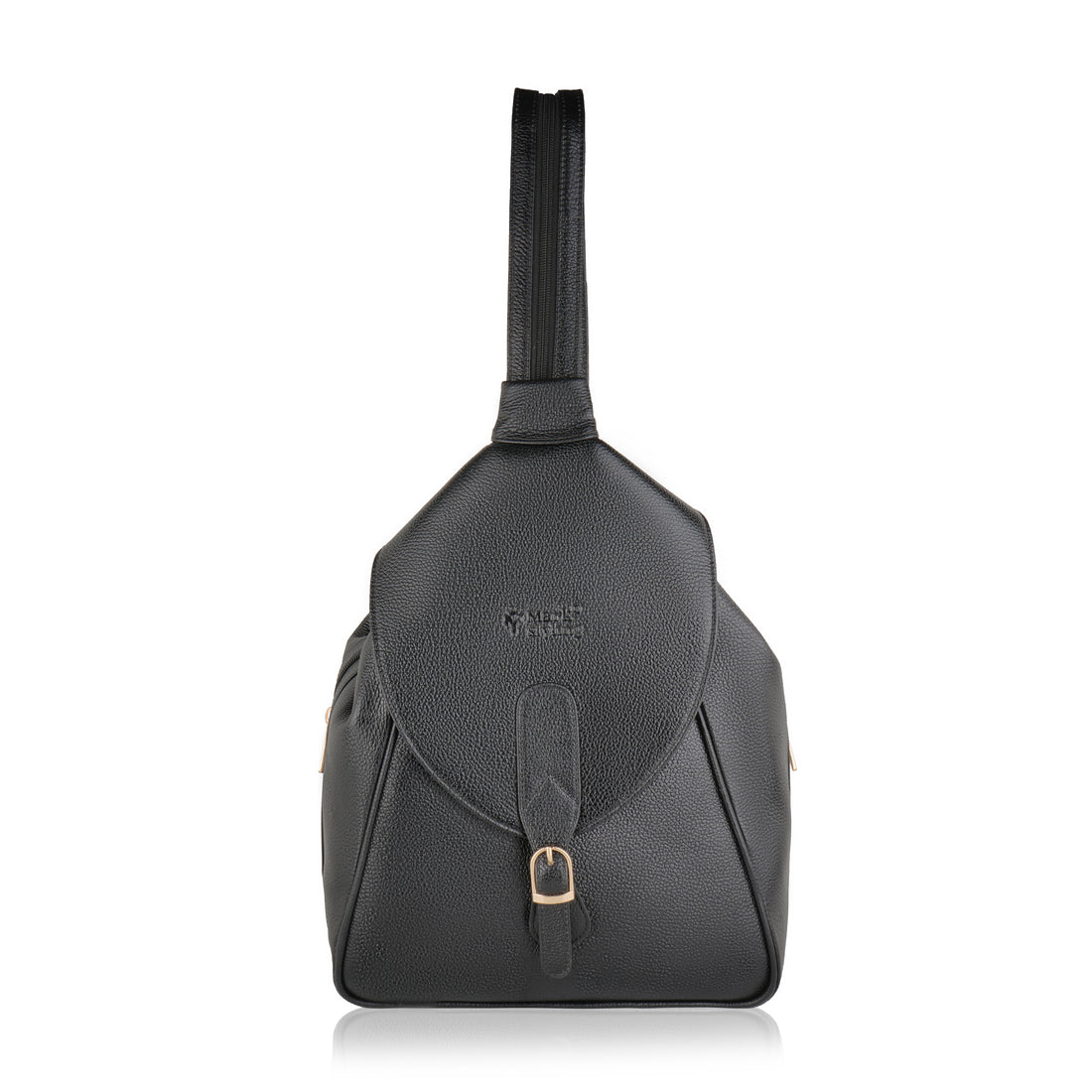 The Mark Styling "Midnight" Convertible Backpack (Classic & timeless)