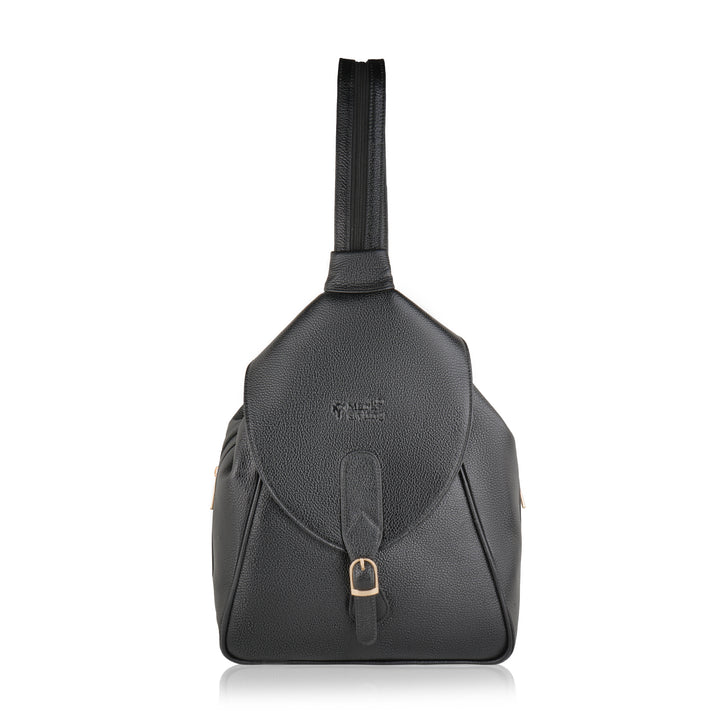 The Mark Styling "Midnight" Convertible Backpack (Classic & timeless)