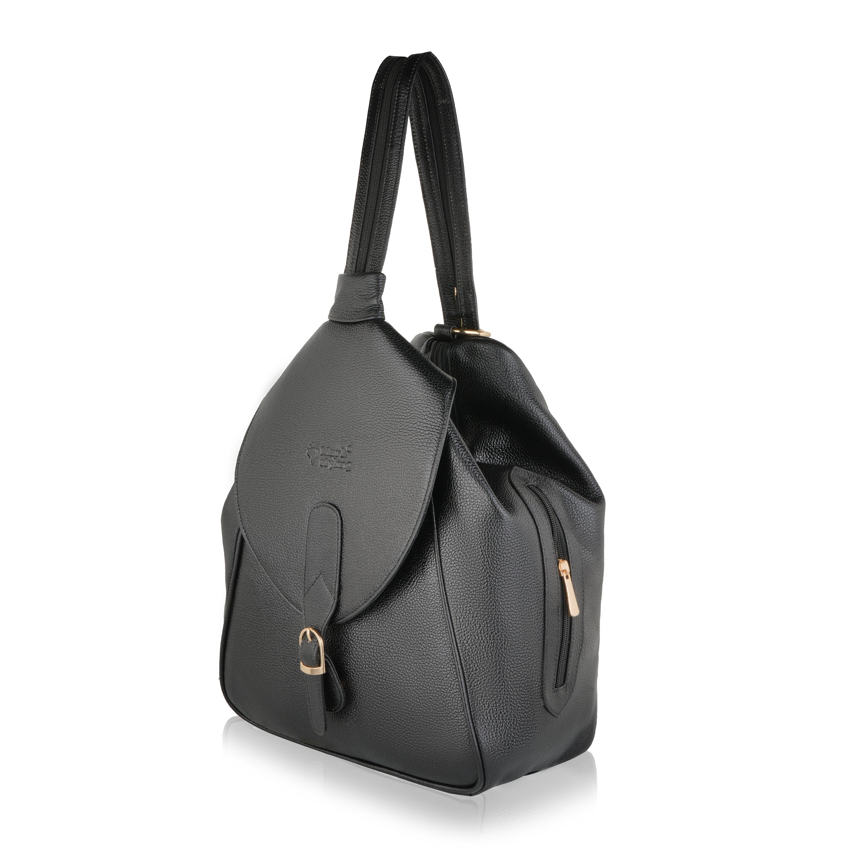 The Mark Styling "Midnight" Convertible Backpack (Classic & timeless)