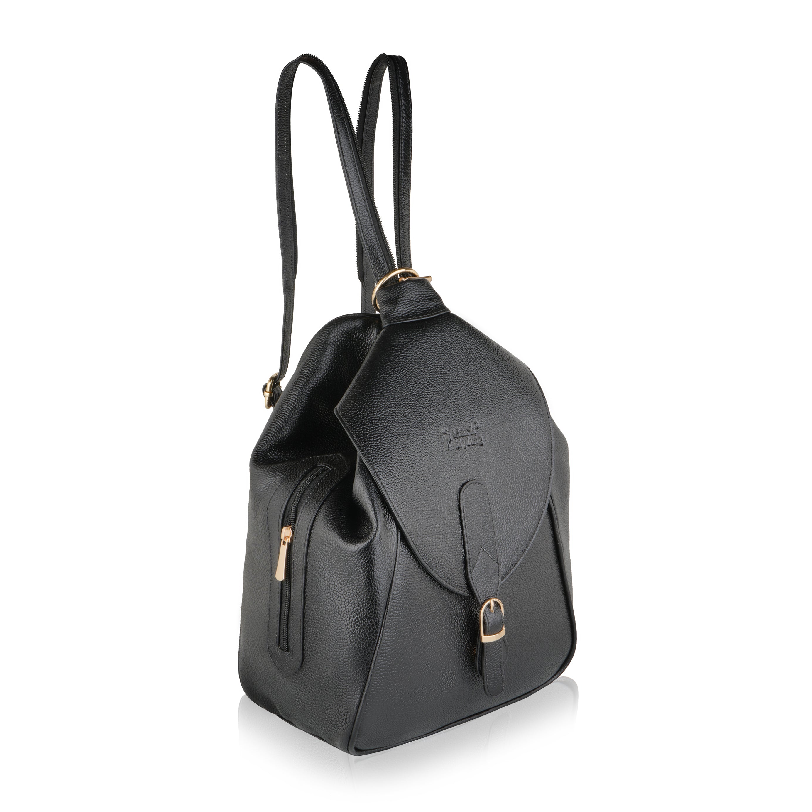 The Mark Styling "Midnight" Convertible Backpack (Classic & timeless)