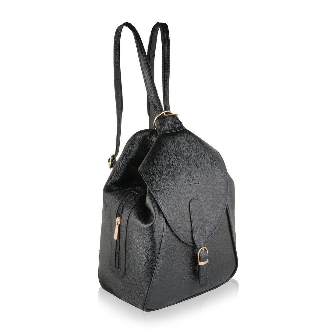 The Mark Styling "Midnight" Convertible Backpack (Classic & timeless)