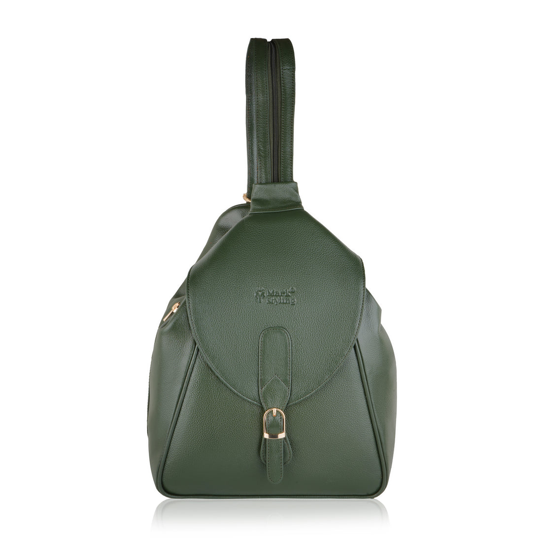 The Mark Styling "Olive" Convertible Backpack