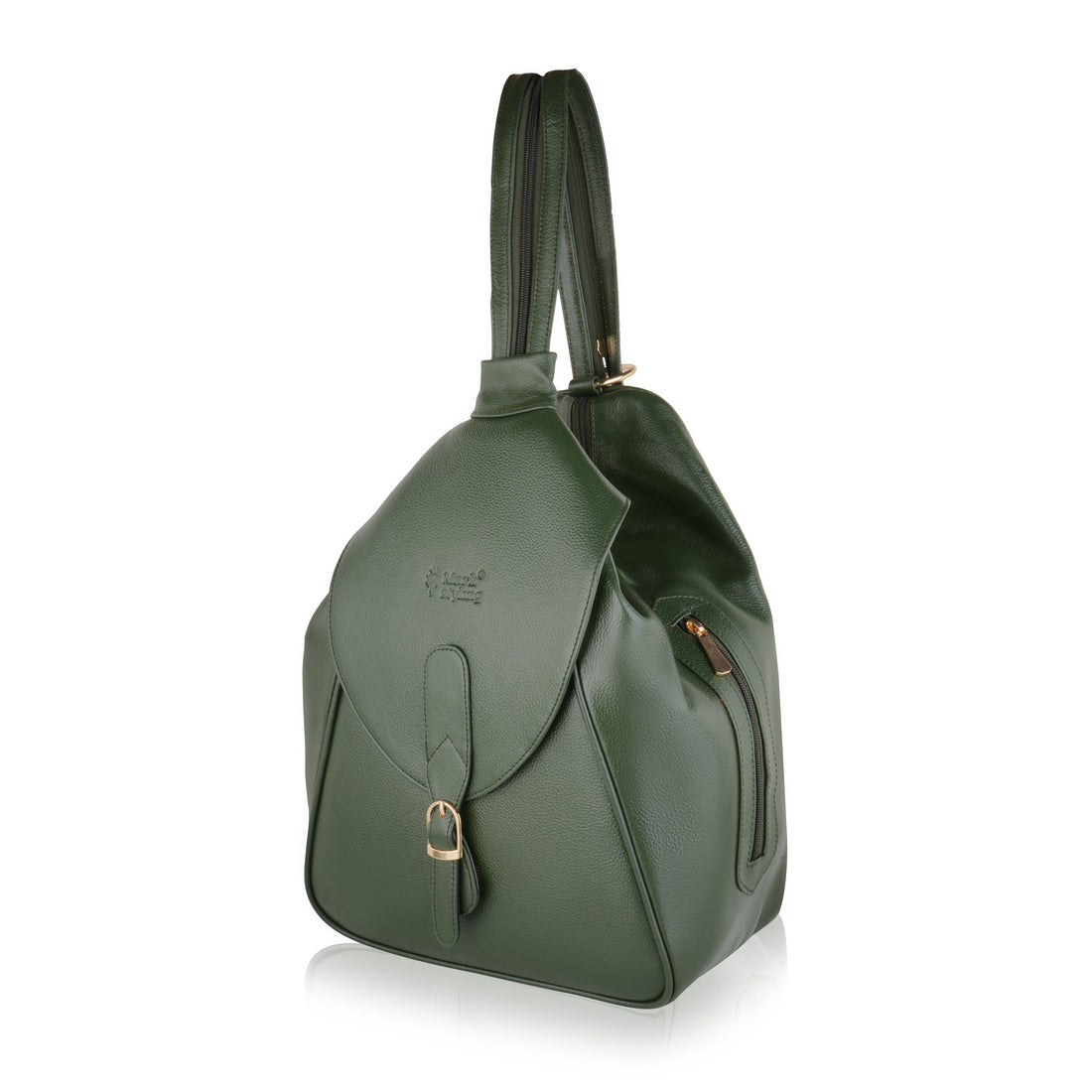 The Mark Styling "Olive" Convertible Backpack
