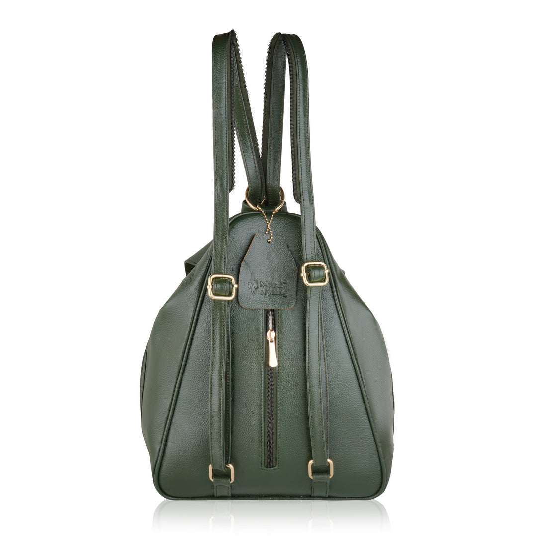 The Mark Styling "Olive" Convertible Backpack