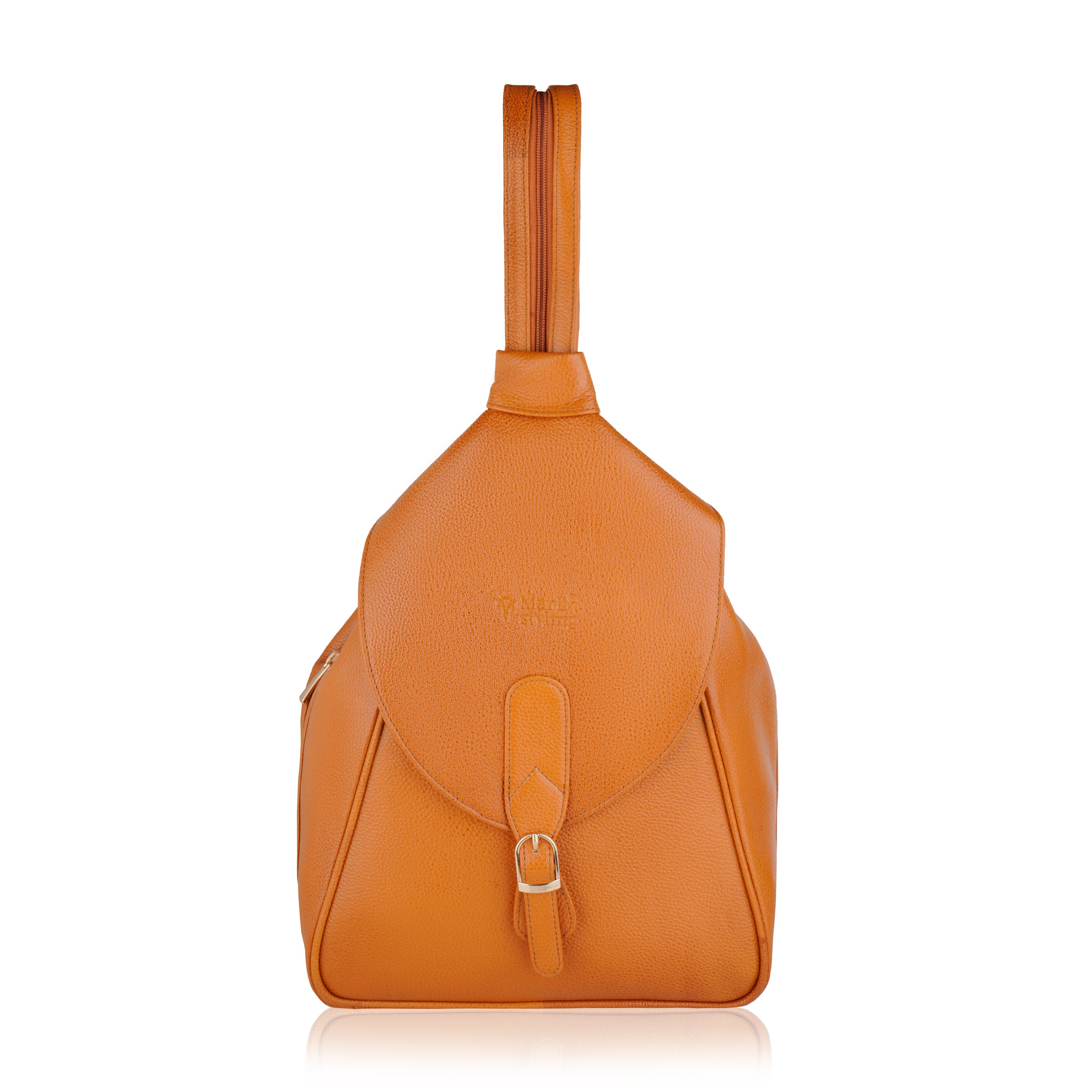 The Mark Styling "Tan" Convertible Backpack