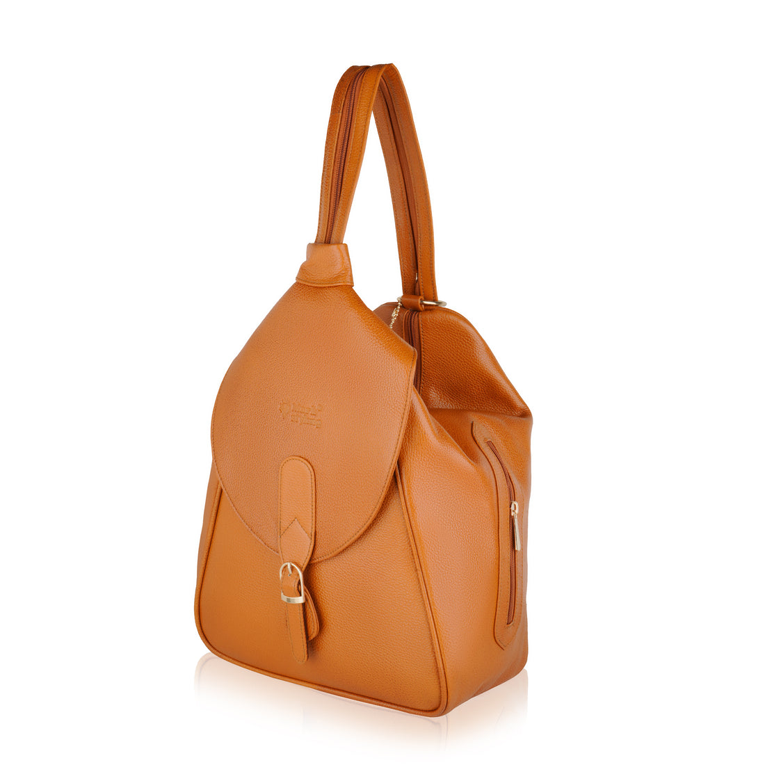 The Mark Styling "Tan" Convertible Backpack