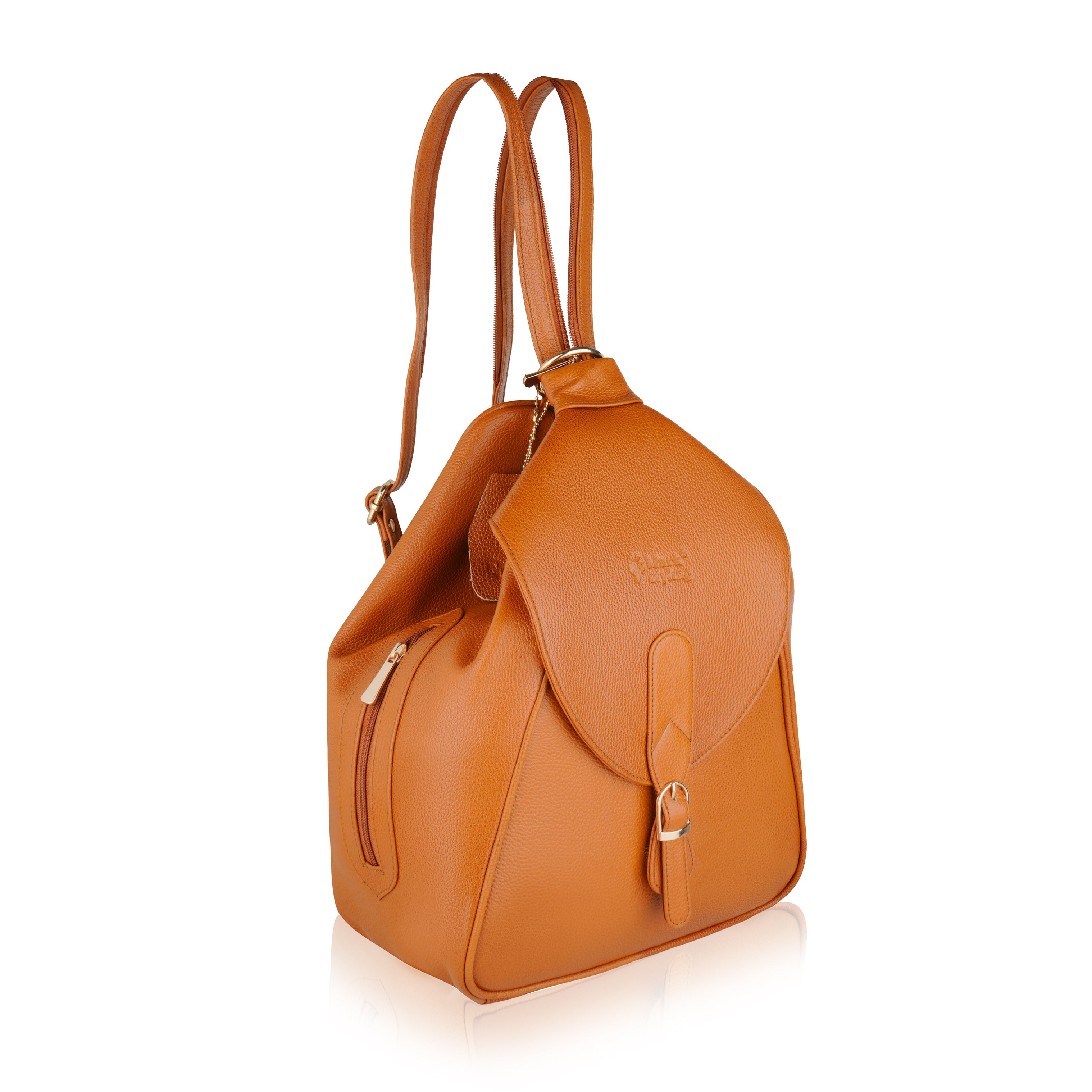 The Mark Styling "Tan" Convertible Backpack