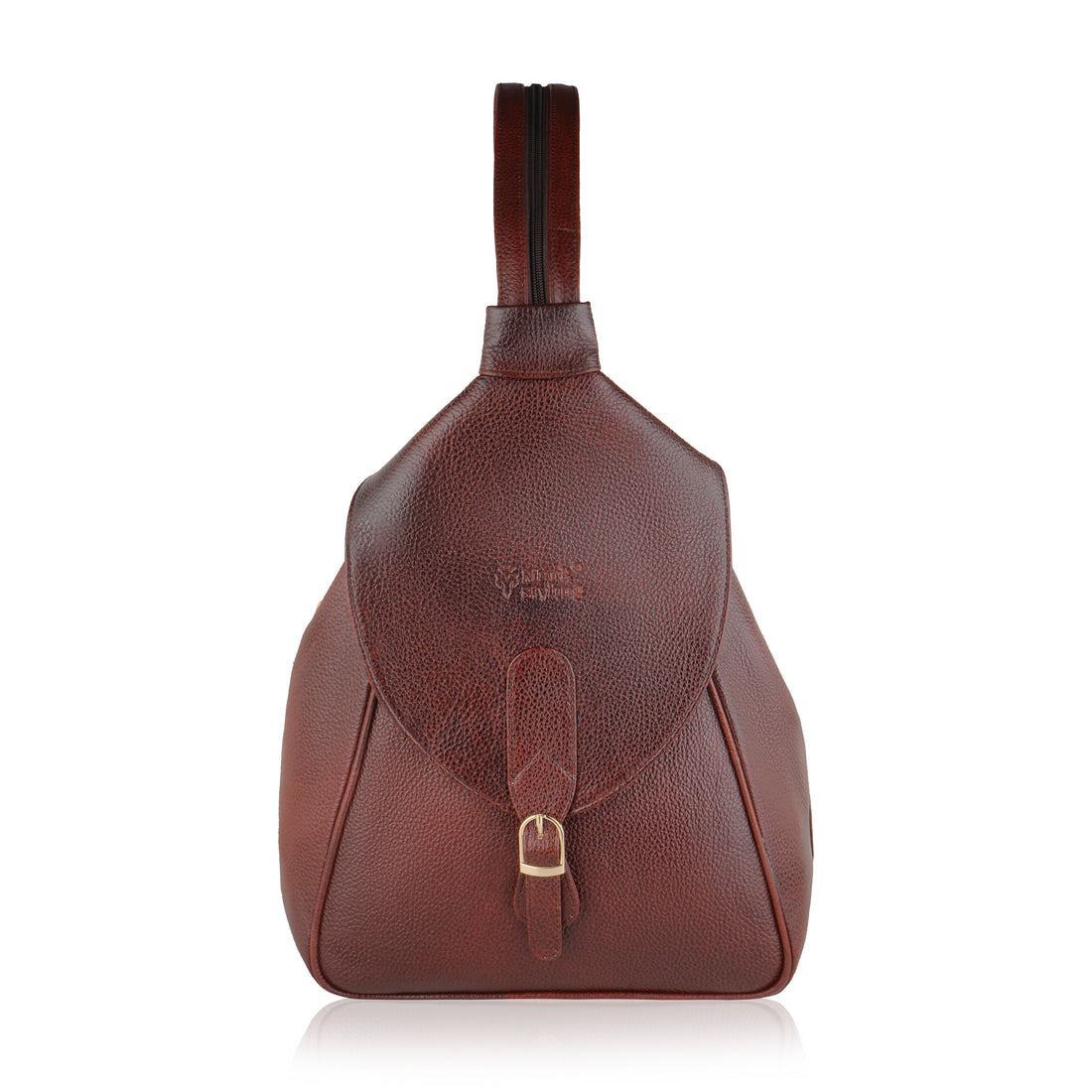 The Mark Styling "Chestnut" Convertible Backpack