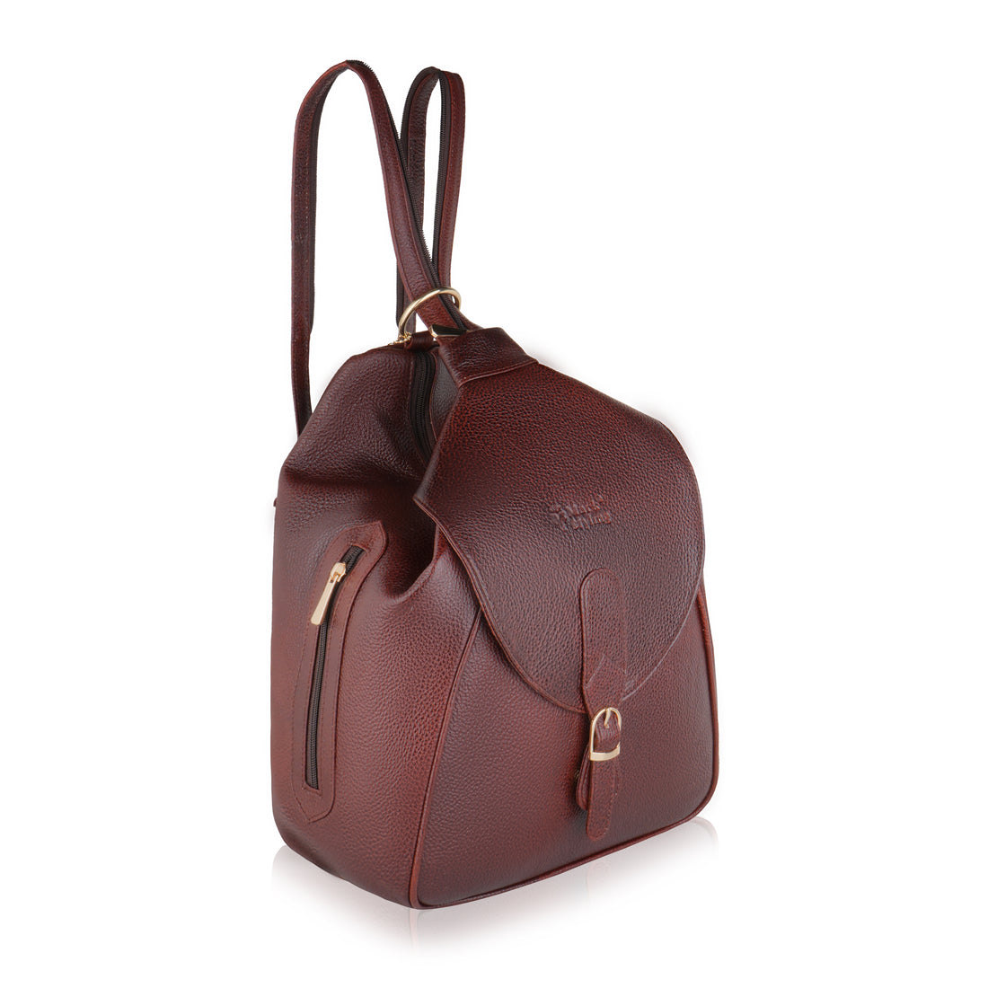 The Mark Styling "Chestnut" Convertible Backpack