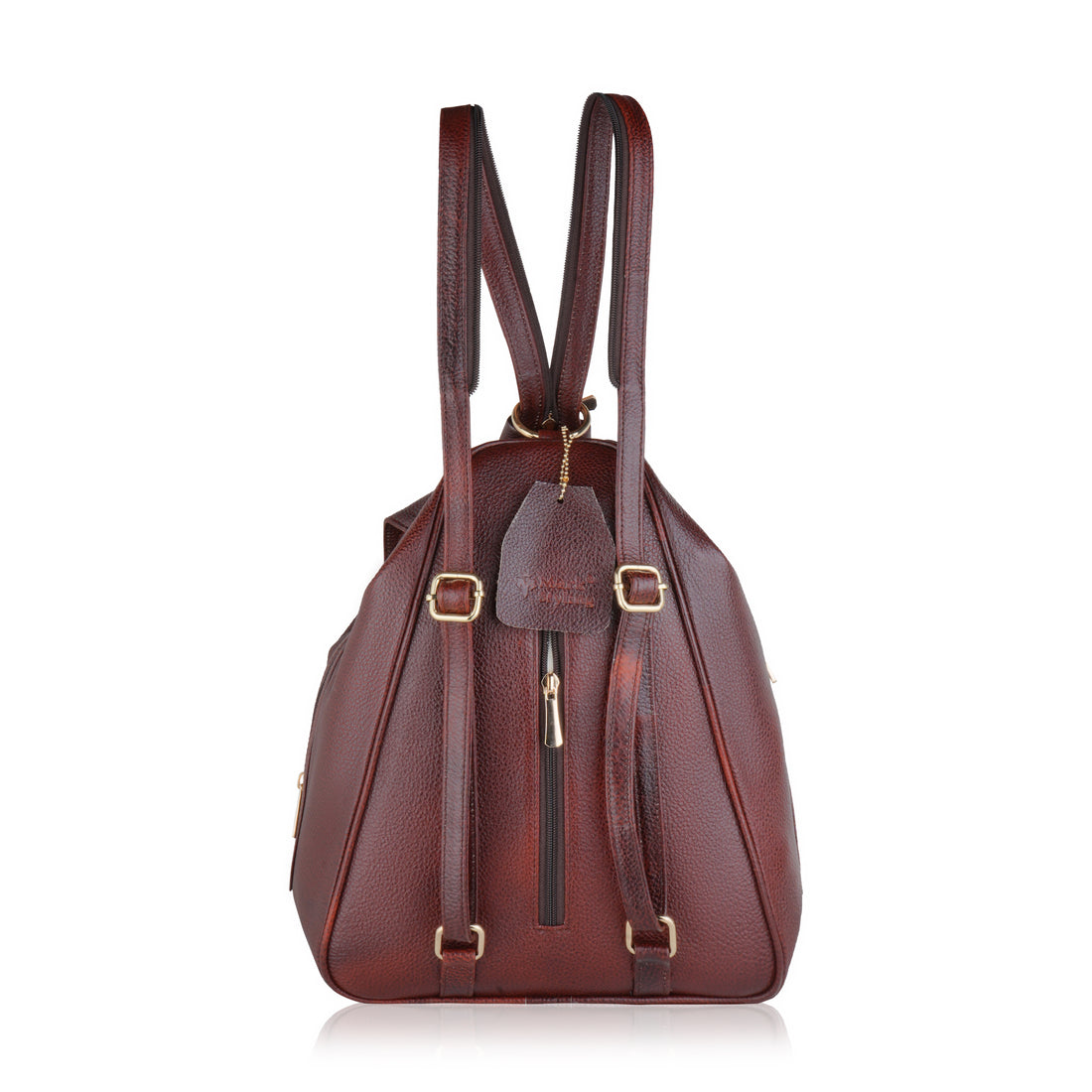 The Mark Styling "Chestnut" Convertible Backpack