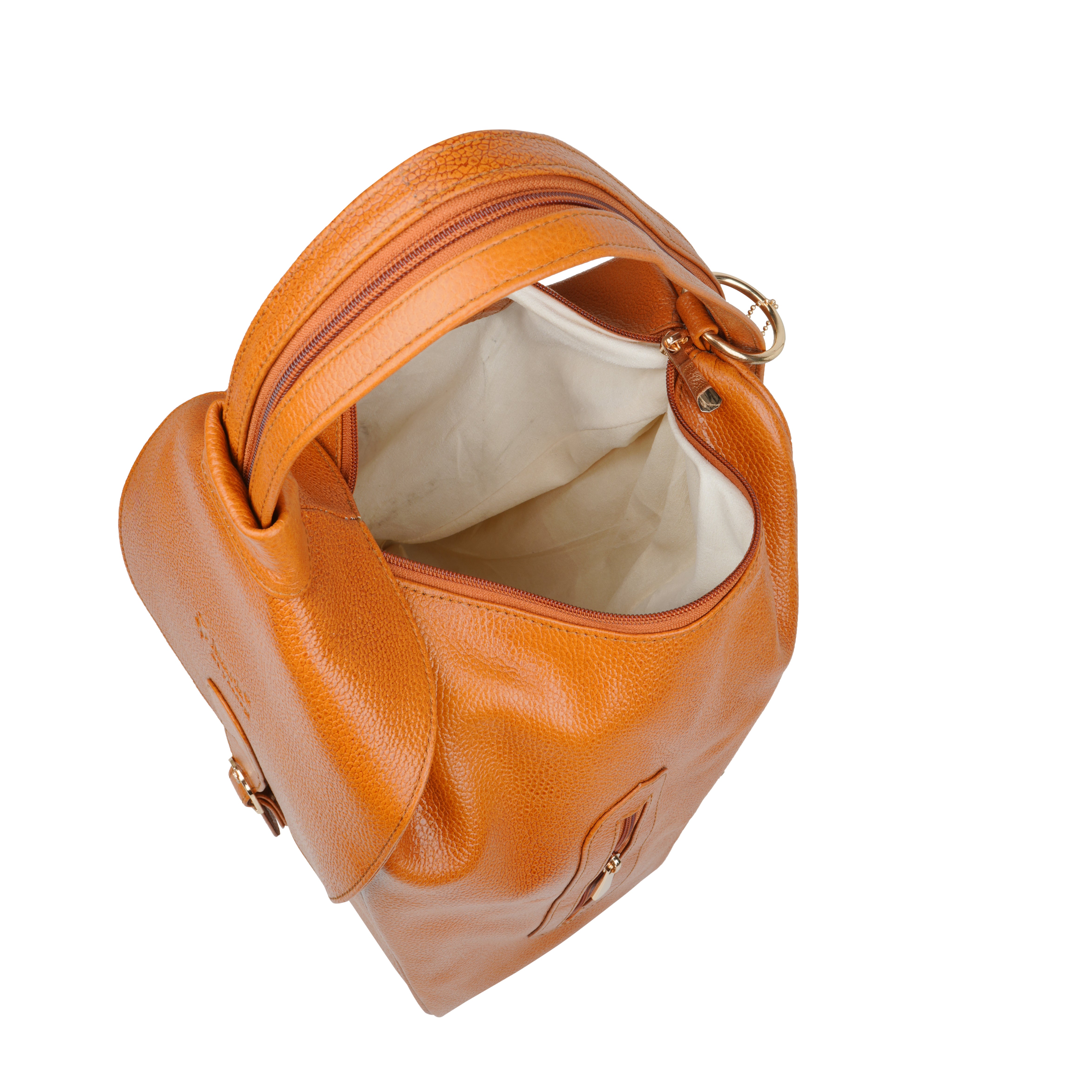 The Mark Styling "Tan" Convertible Backpack