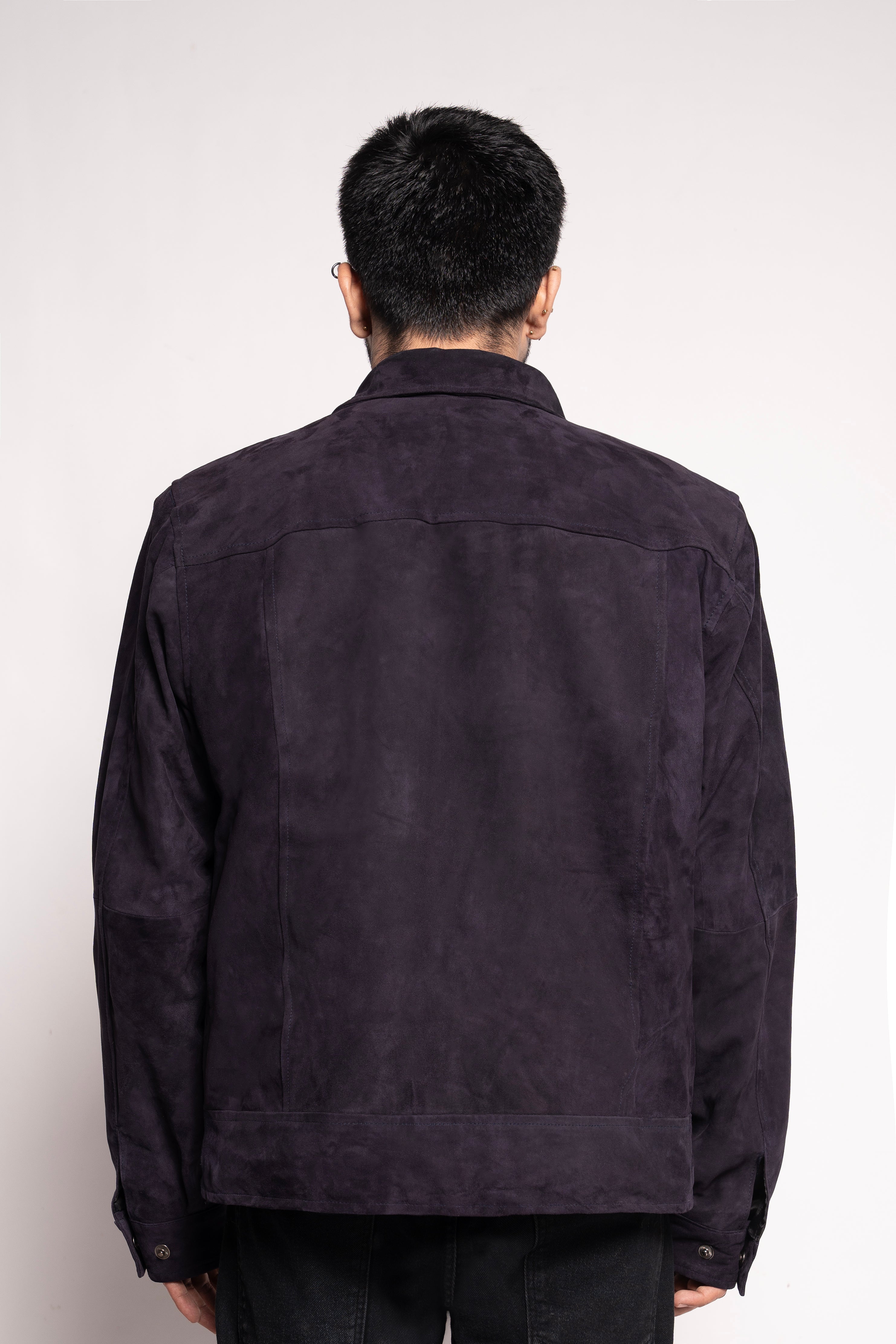 Markstyling Men's Genuine Premium Leather Jacket Real Motorcycle Jackets For Men